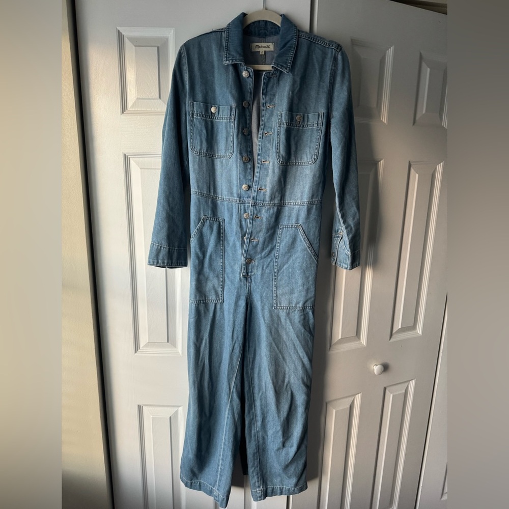 Madewell Denim Boilersuit - image 1